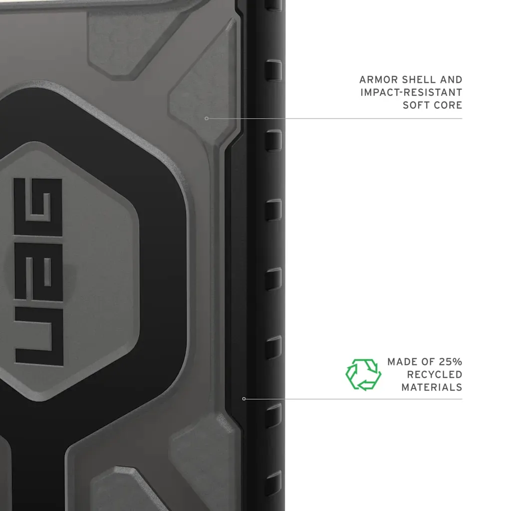 Чохол UAG для Google Pixel 10 Pro XL, Pathfinder Clear MagSafe, Ash