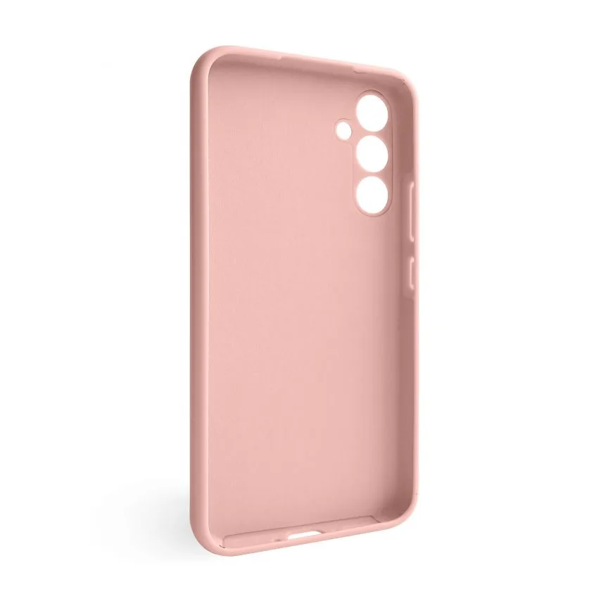 Чохол силіконовий для Samsung Galaxy A34 5G 2023 5G рожевий