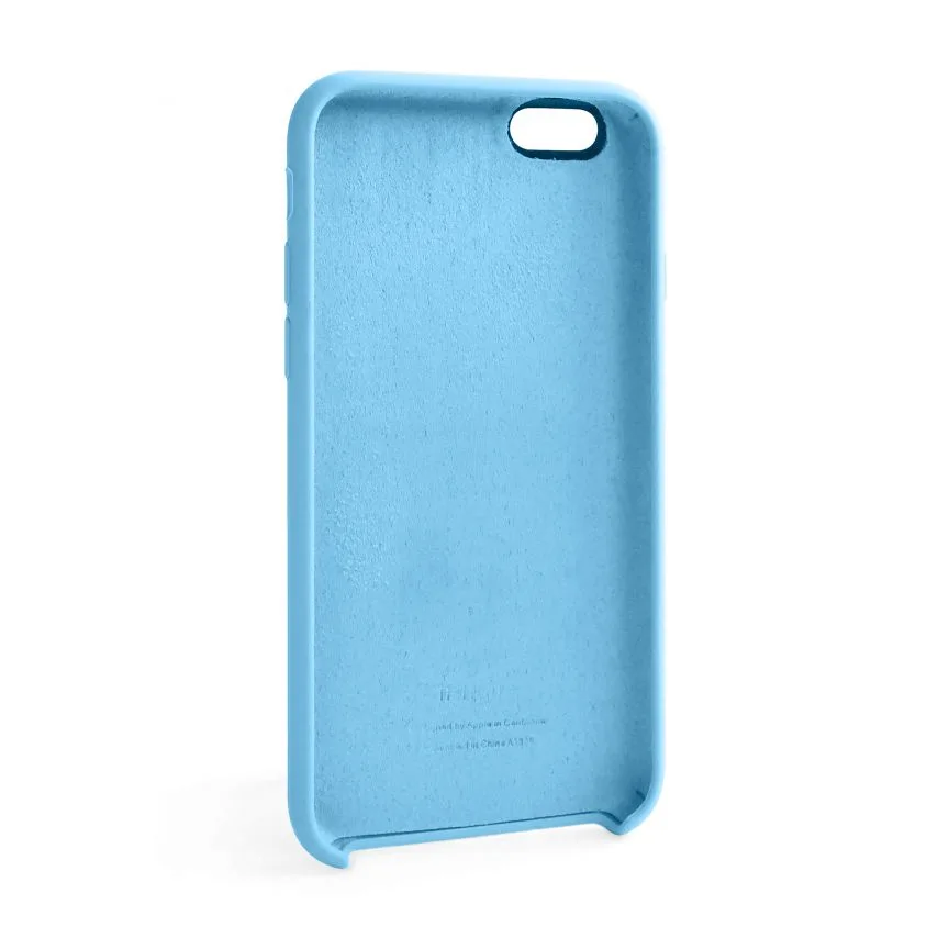Чохол Silicone Case для Apple iPhone 6 6s силіконовий блакитний