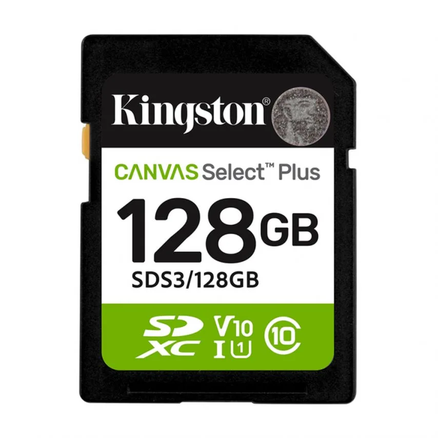 Карта пам'яті Kingston MicroSDXC 128Гб Class 10 UHS-I