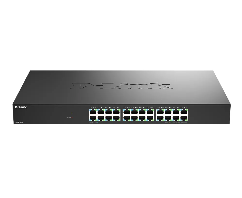 Коммутатор D-Link DMS-1024 24x2.5GE, Некерованный