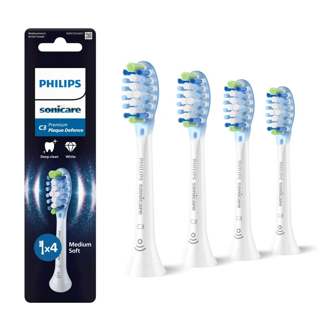 Насадка для зубної щітки Philips 4 шт Біопластик
