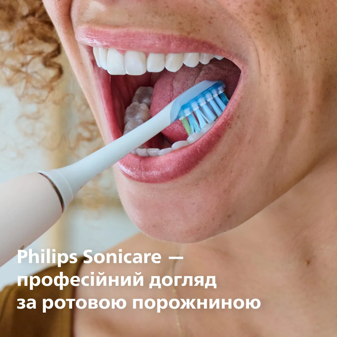 Насадка для зубної щітки Philips 4 шт Біопластик