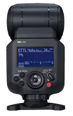 Фотоспалах Canon позолочені клеми 60 200 мм чорний