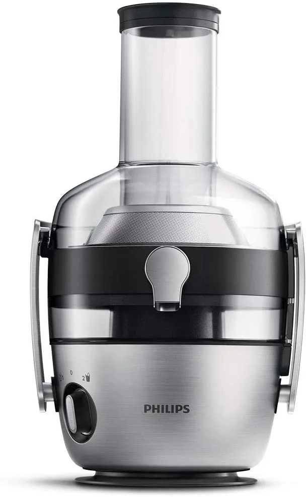 Соковыжималка Philips Avance Collection 1200Вт, чаша 1л, жмых 21л, желоб для целого яблока, пластиковые детали