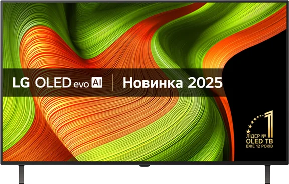 LED телевізор LG OLED 48 дюймів UHD 4K Чорний