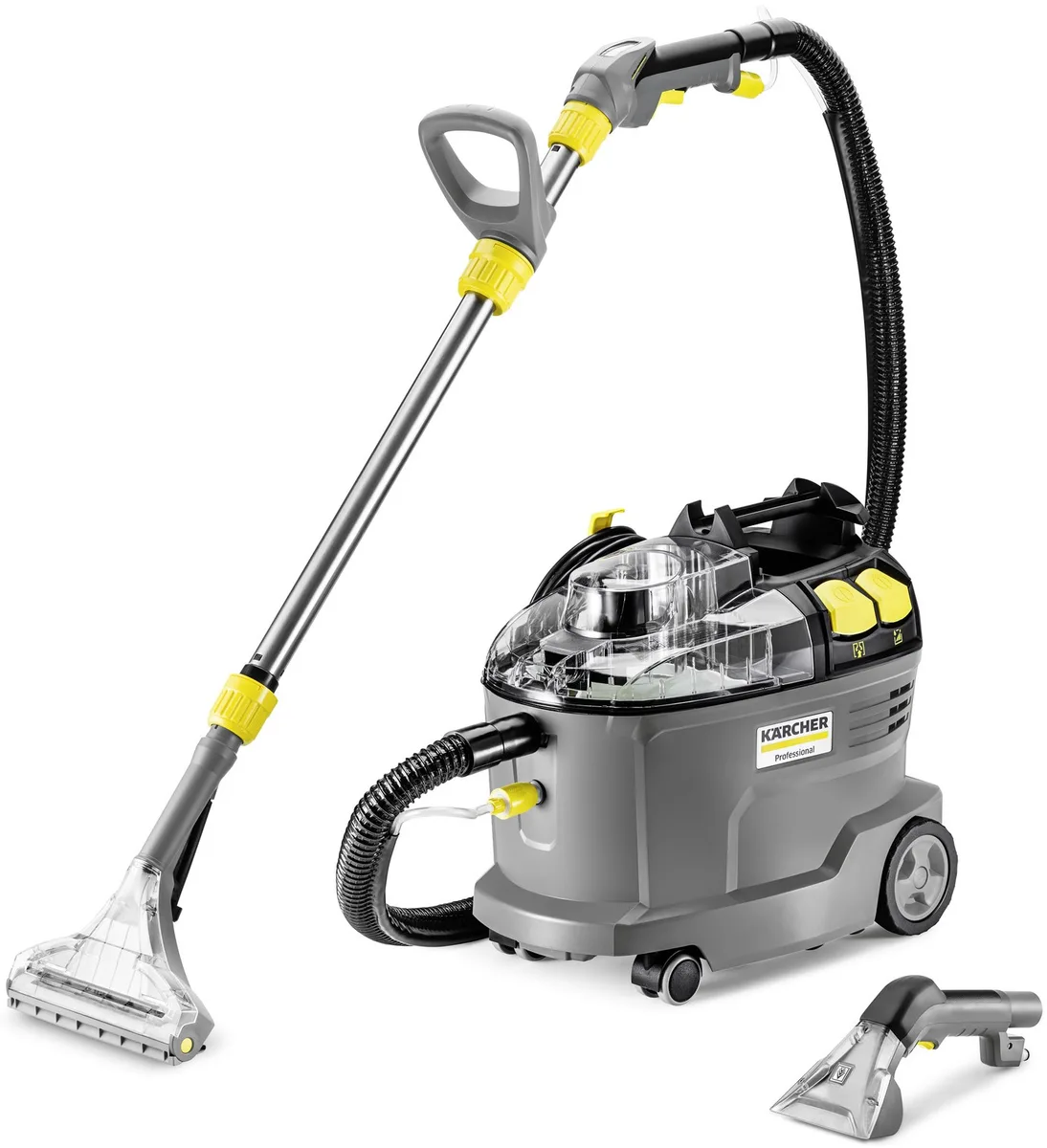 Пилосос миючий Karcher 1200 Вт 8л 8,6 кг для килимів та меблів