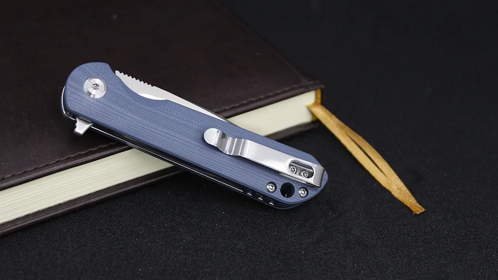 Складаний ніж Firebird D2 75 мм сірий G10 72 г