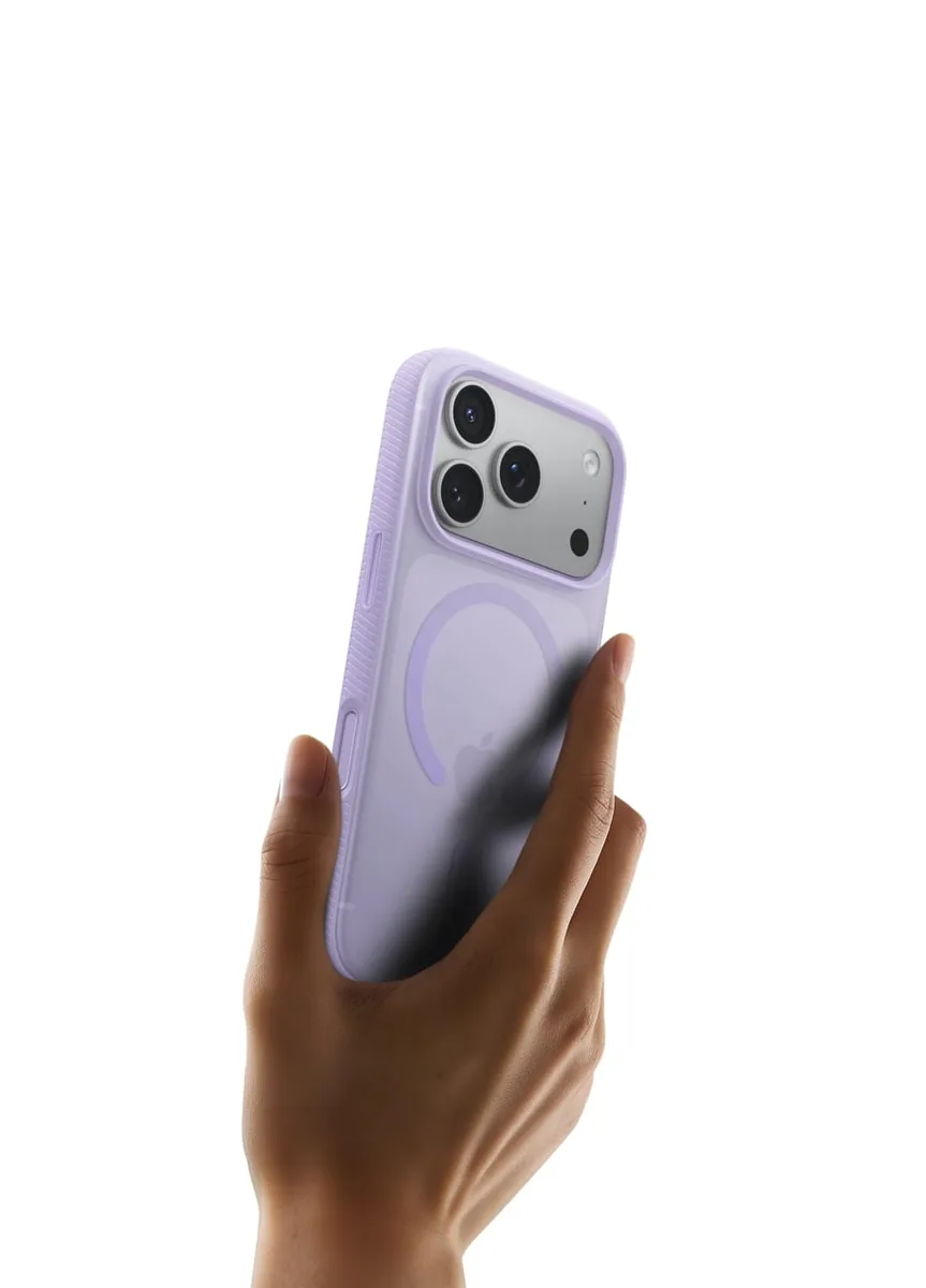 Чохол Belkin для iPhone 17 Pro, Magnetic Protective Grip, Lavender