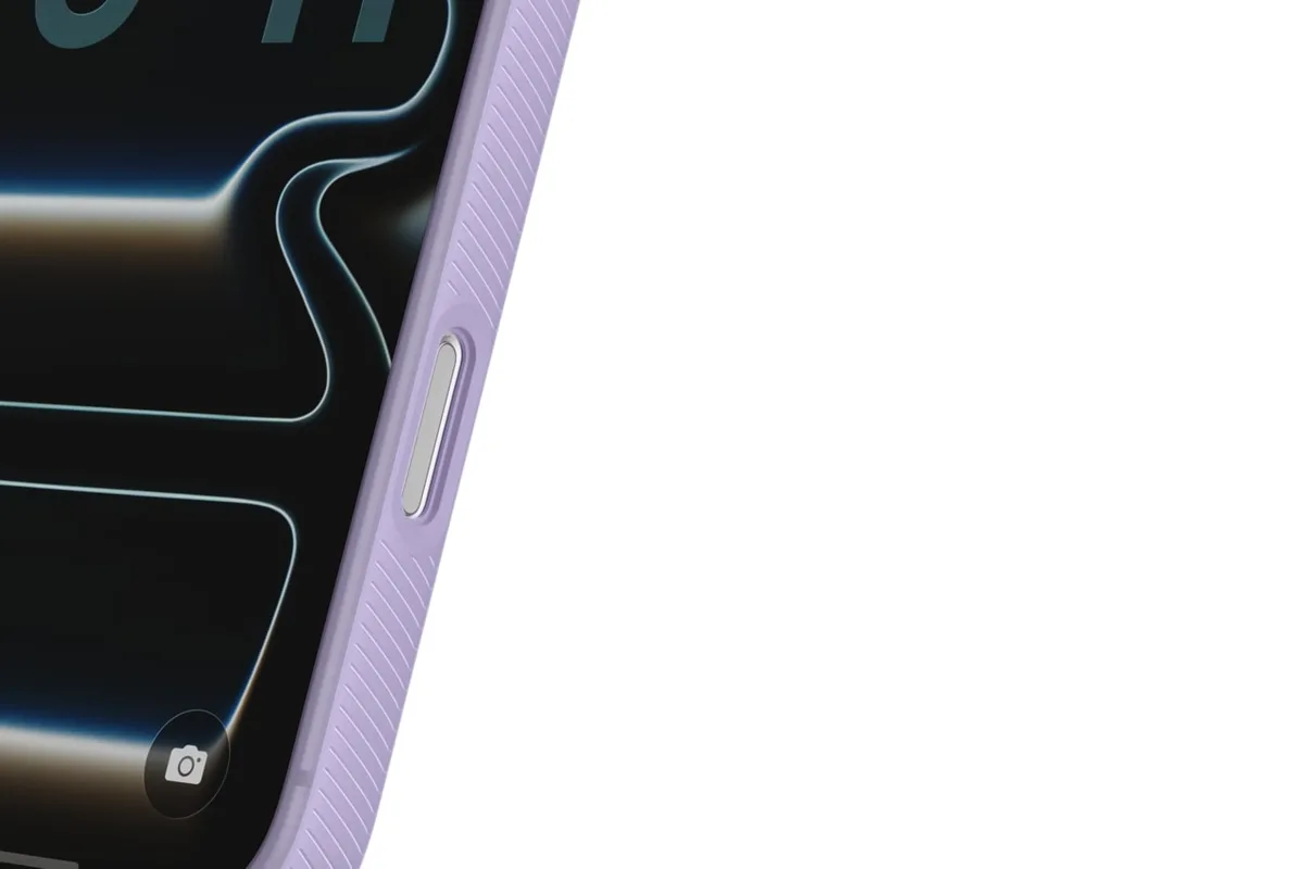 Чохол Belkin для iPhone 17 Pro, Magnetic Protective Grip, Lavender