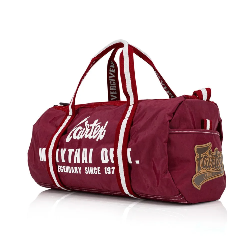 Спортивна сумка Fairtex нейлон компактна зелена