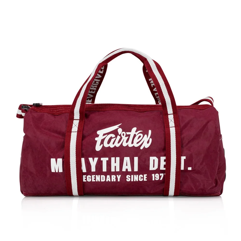Спортивна сумка Fairtex нейлон компактна зелена
