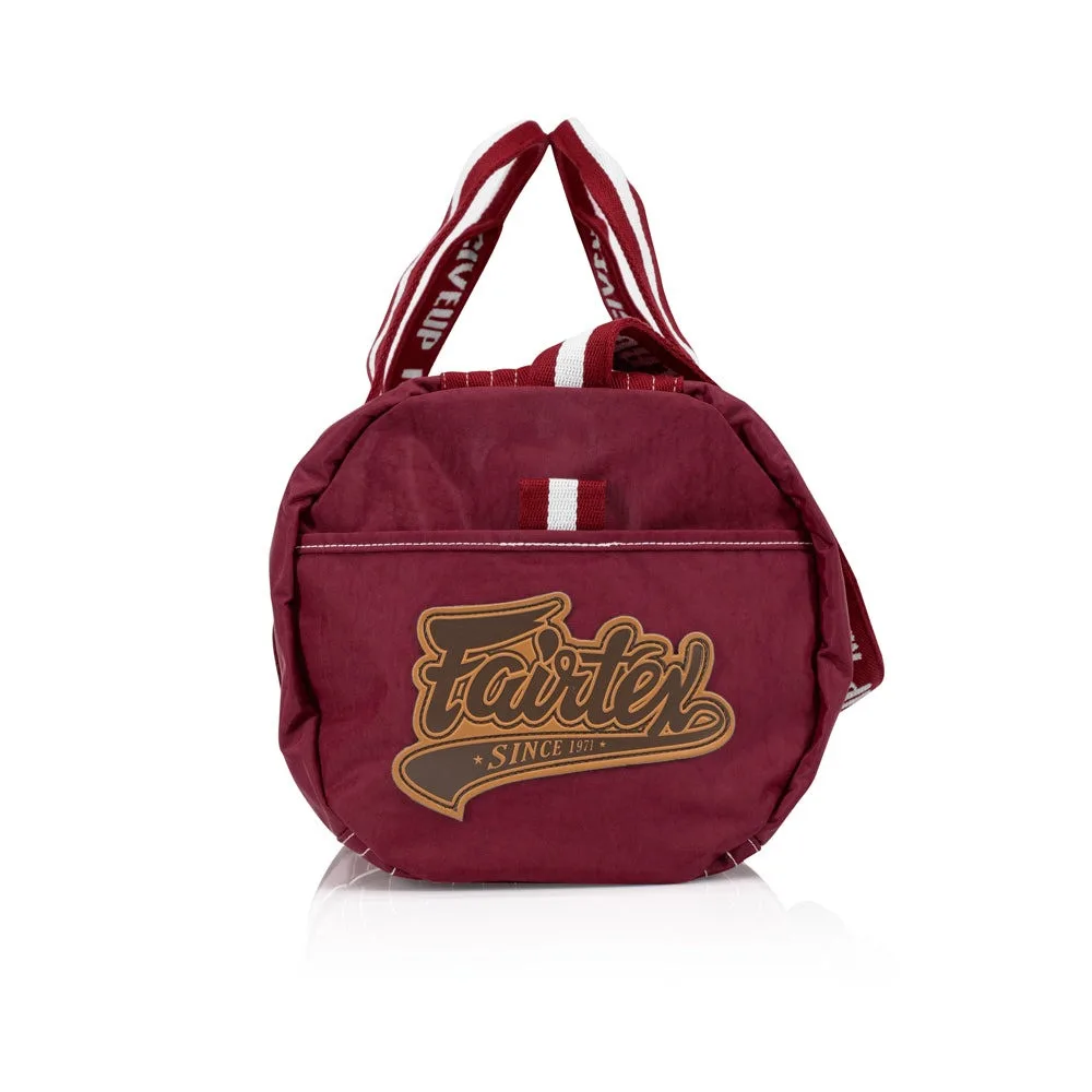 Спортивна сумка Fairtex нейлон компактна зелена