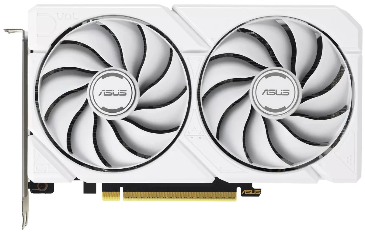 Відеокарта ASUS GDDR6 16 ГБ PCI-Express 5 Білий