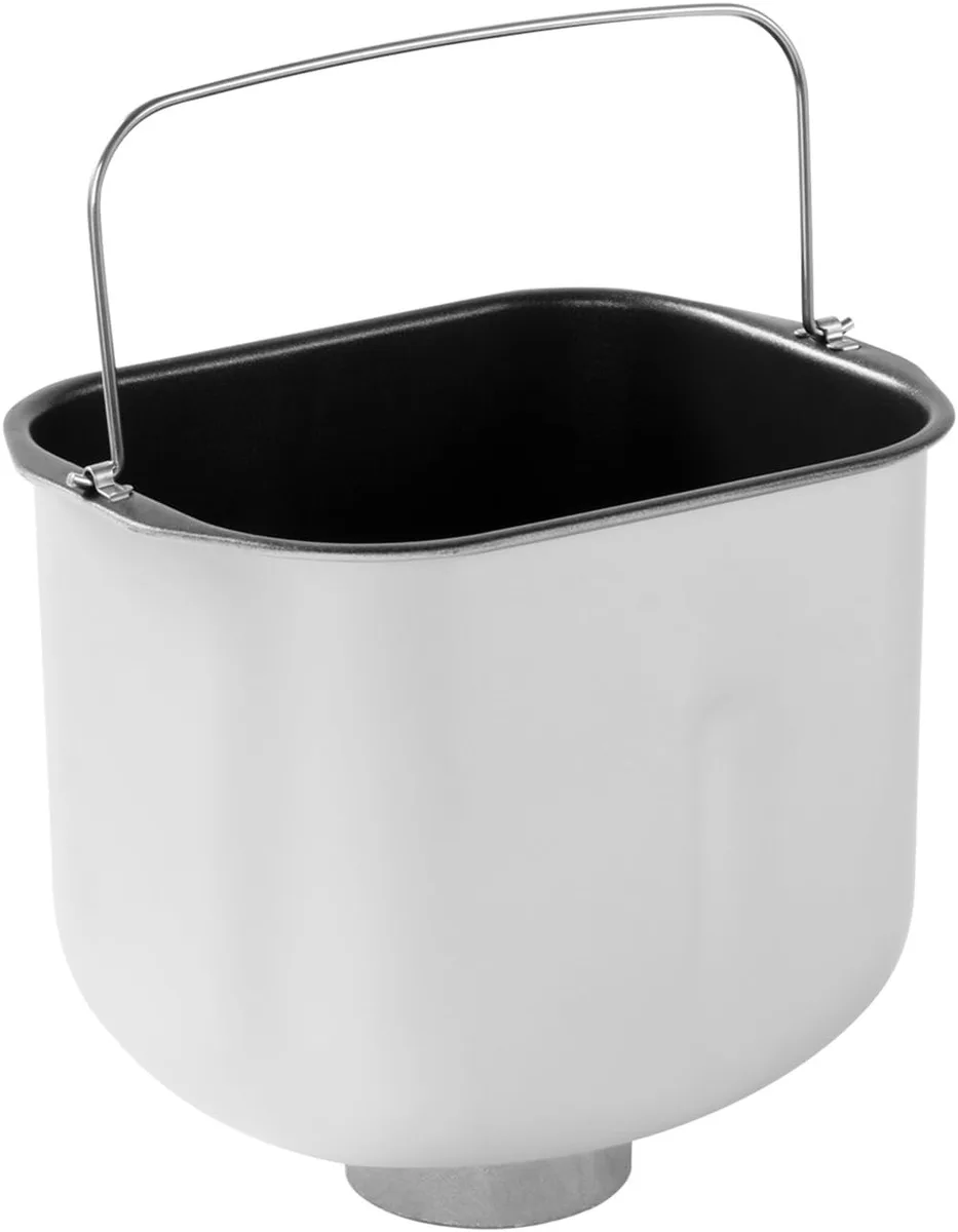 Хлібопічка Russell Hobbs 600 Вт, 12 програм, максимальна вага 1 кг, прямокутна форма, пластиковий корпус, білий колір.