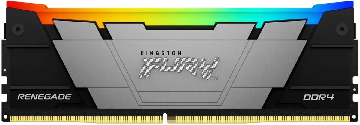 Пам'ять ПК Kingston DDR4 16 ГБ 3600 МГц RGB 2x8 ГБ KF436C16RB2AK2/16