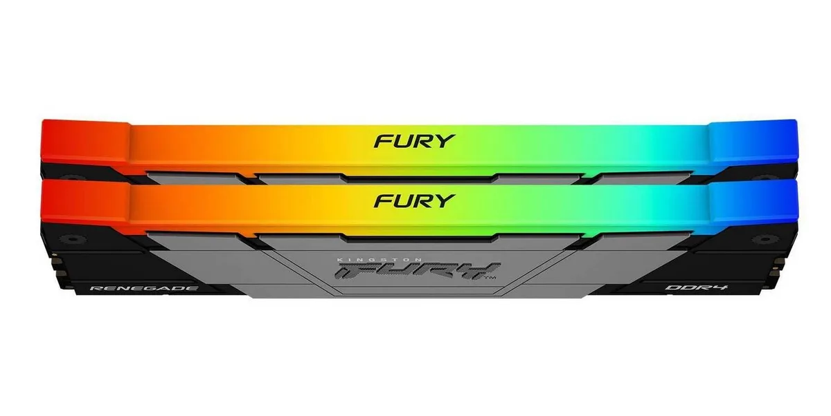 Пам'ять ПК Kingston DDR4 16 ГБ 3600 МГц RGB 2x8 ГБ KF436C16RB2AK2/16