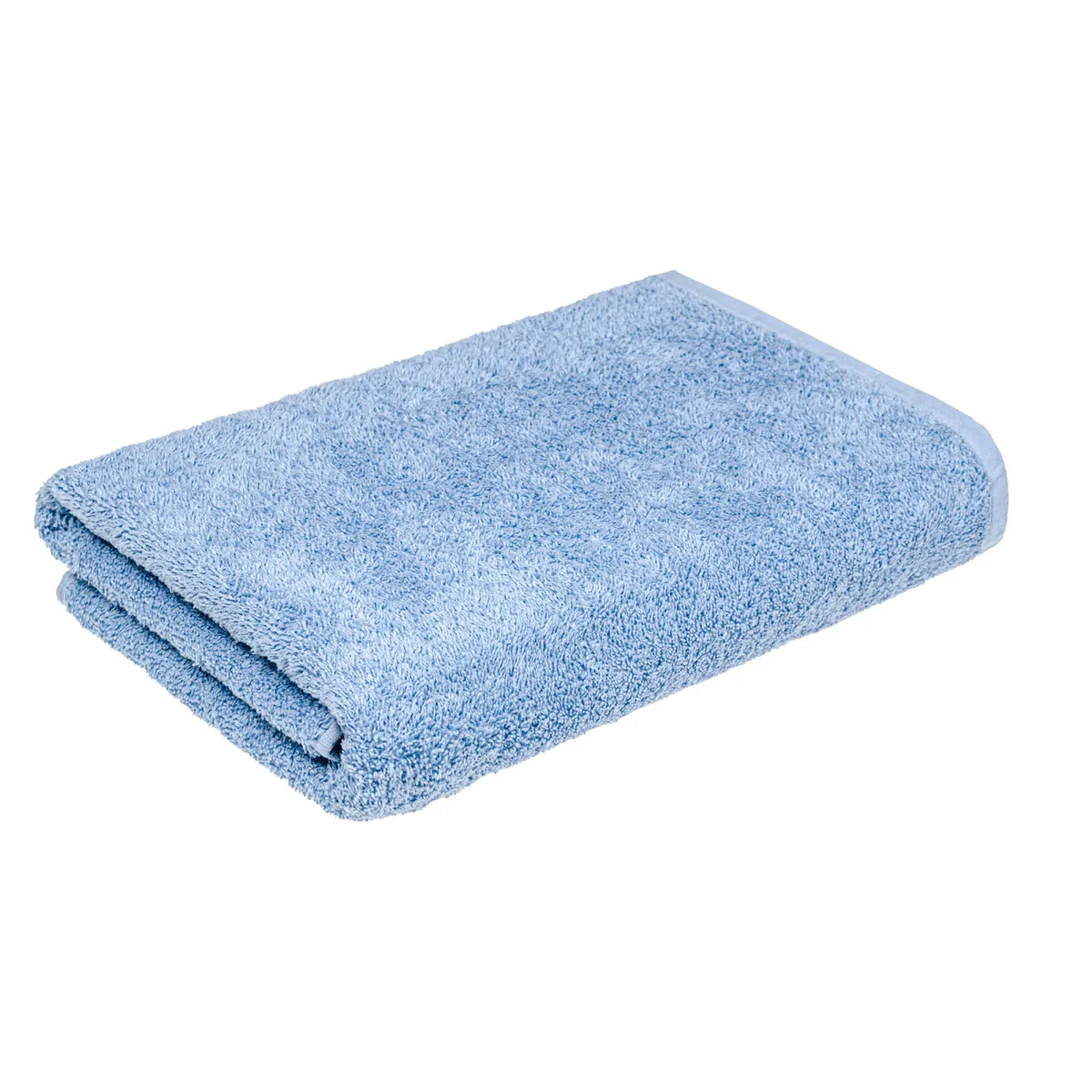 Махровое полотенце Home Line 70х140 см 100% хлопок голубое