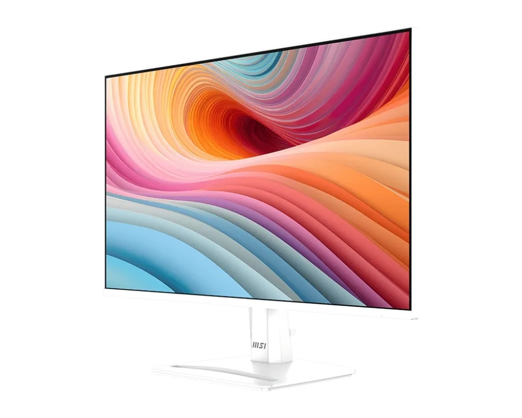 Монітор MSI 24.5" PRO MP251W-E2 D-Sub, HDMI, DP, MM, IPS, 120Hz, sRGB 99%, AdaptiveSync, білий
