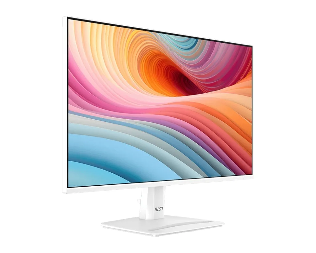 Монітор MSI 24.5" PRO MP251W-E2 D-Sub, HDMI, DP, MM, IPS, 120Hz, sRGB 99%, AdaptiveSync, білий