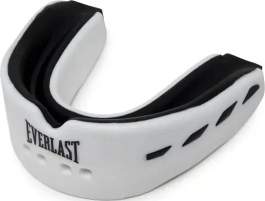 Капа для боксу Everlast EVA One Size Білий Чорний