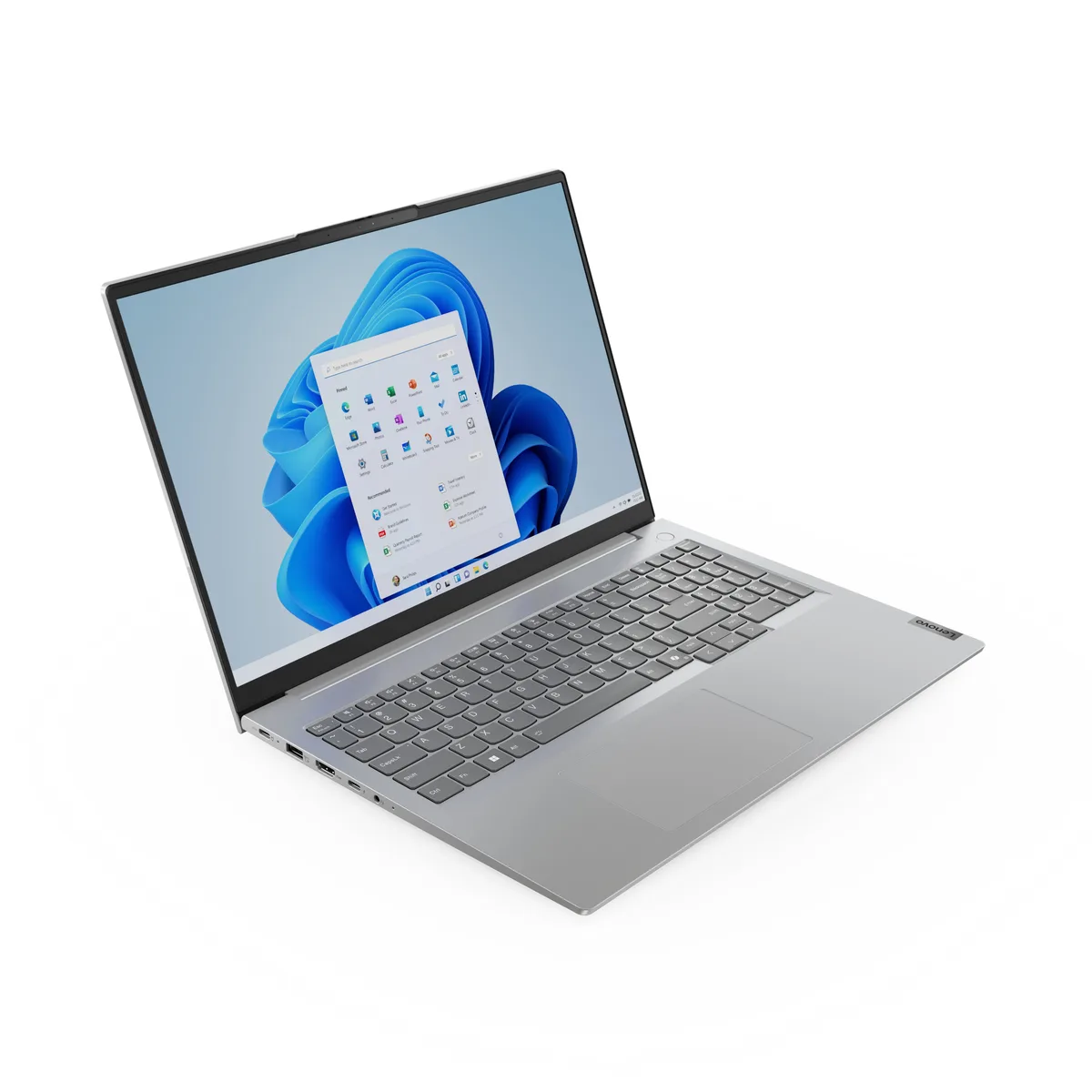 Ноутбук Lenovo алюмінієвий 16" сірий AMD Ryzen 5 16GB 1TB SSD
