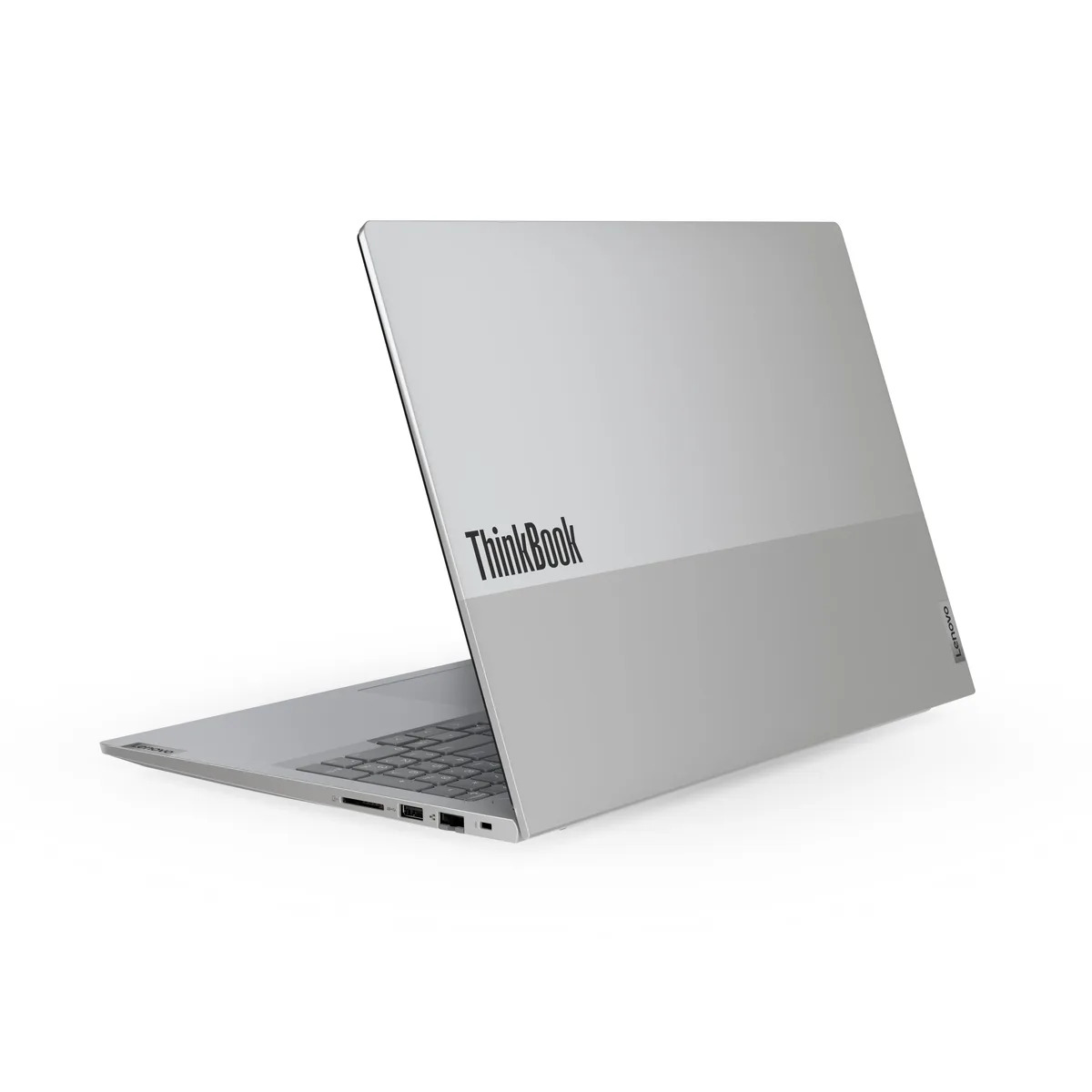 Ноутбук Lenovo алюмінієвий 16" сірий AMD Ryzen 5 16GB 1TB SSD