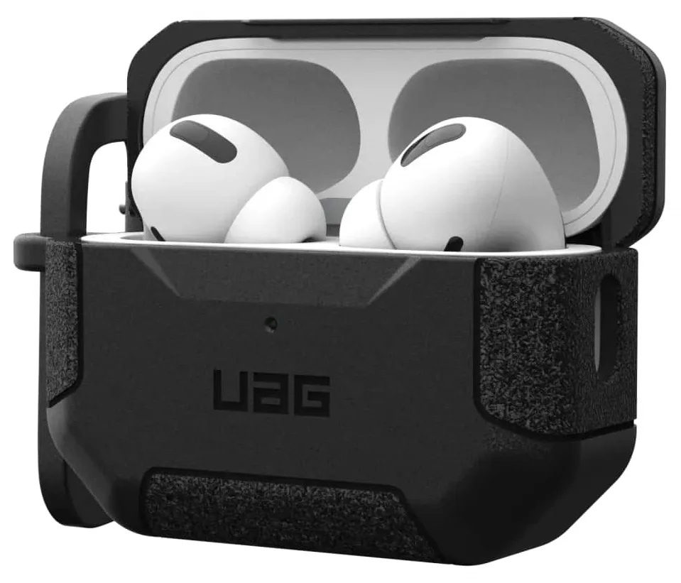 Чохол UAG для AirPods Pro (Gen 2, 2022), Scout, Black