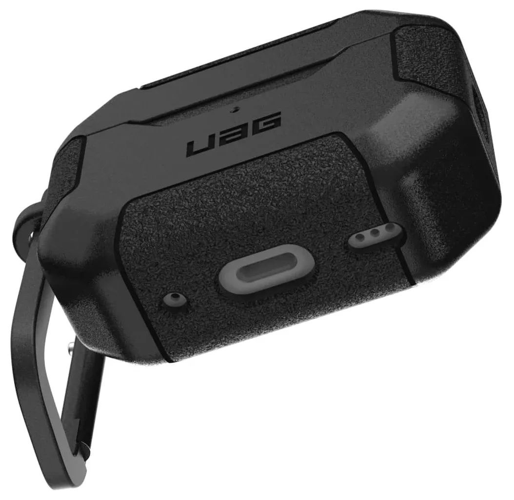 Чохол UAG для AirPods Pro (Gen 2, 2022), Scout, Black