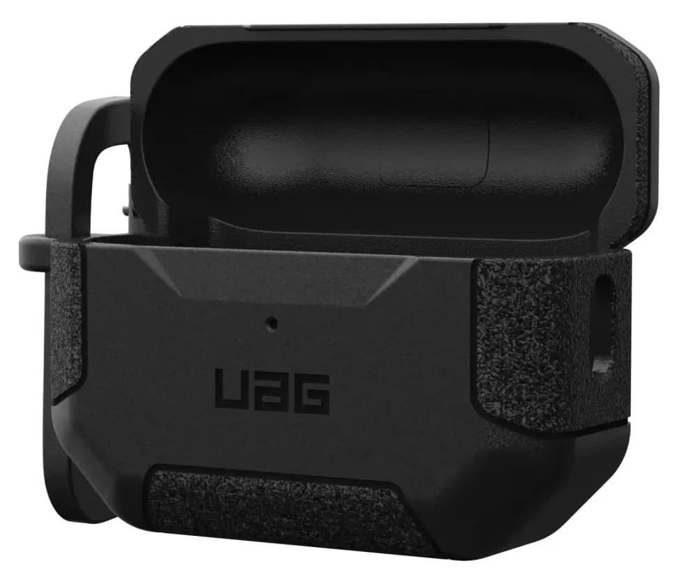 Чохол UAG для AirPods Pro (Gen 2, 2022), Scout, Black