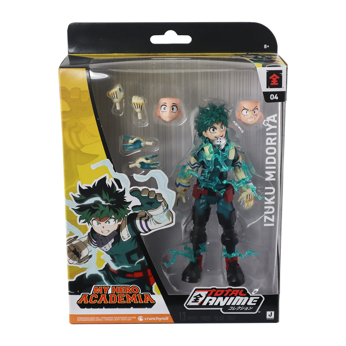 Игровая фигурка Total Anime полимер 16 см