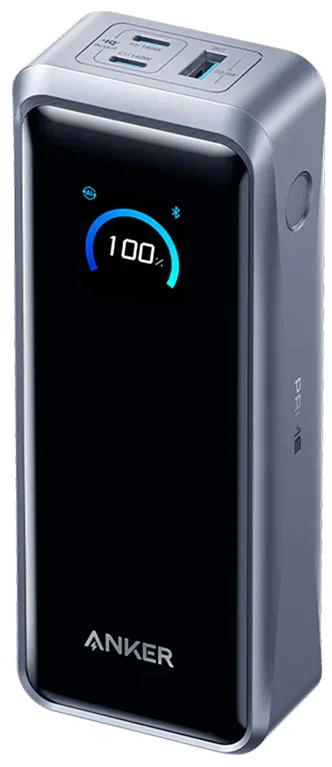 Портативний зарядний пристрій Anker 26000 мАг 300W PD Чорний