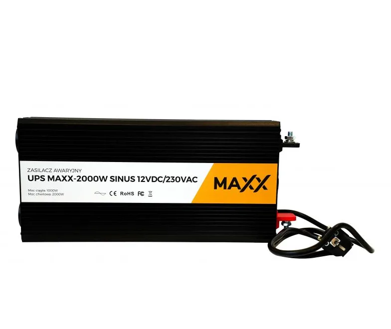 Комплект інвертора 4SUN MAXX SINUS 2000W з акумулятором VOLT AGM 110Ah 12V