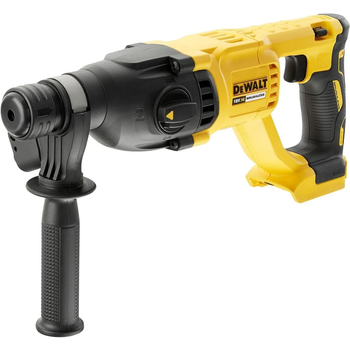 Акумуляторний перфоратор DeWalt 18В 2.6Дж 5500уд/хв 3 режими легкий інструмент для свердління довбання