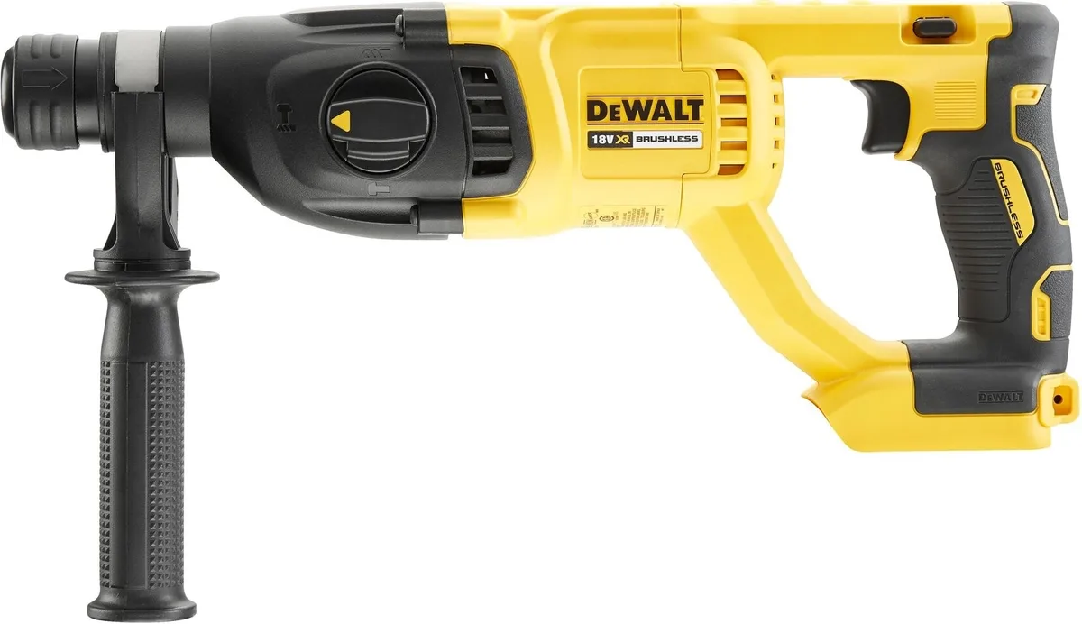 Аккумуляторный перфоратор DeWalt 18В 26Дж 5500уд/мин 3 режима легкий инструмент для сверления долбления