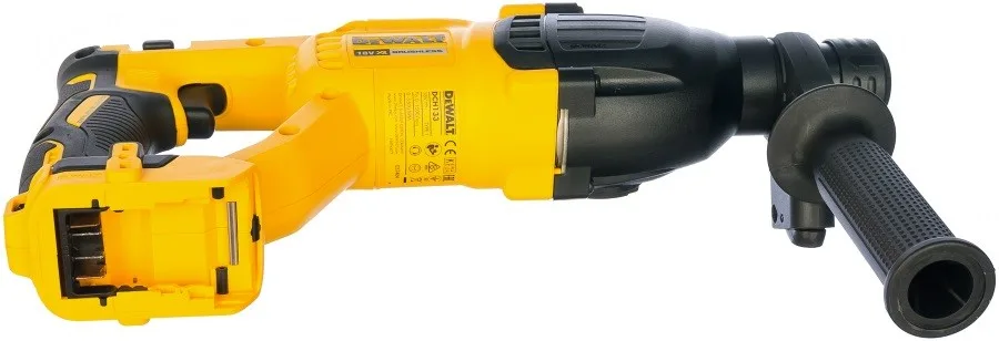 Аккумуляторный перфоратор DeWalt 18В 26Дж 5500уд/мин 3 режима легкий инструмент для сверления долбления
