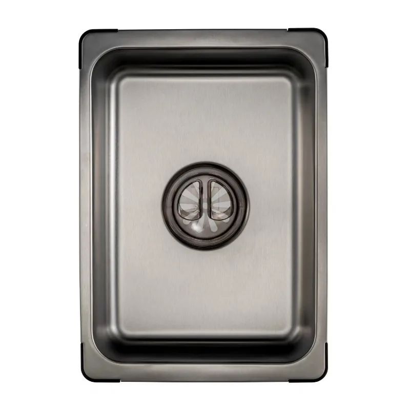 Мийка Mixxus нержавіюча сталь 750х460х220 мм Micro Decor 3 отвори
