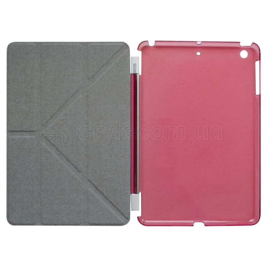 Чохол Smart Cover для Apple iPad 10.5 екошкіра рожевий