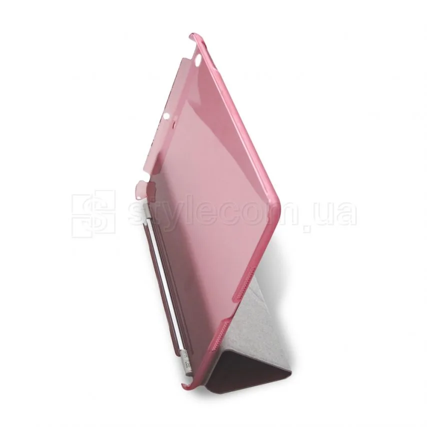 Чехол Smart Cover для Apple iPad 10.5 экокожа розовый