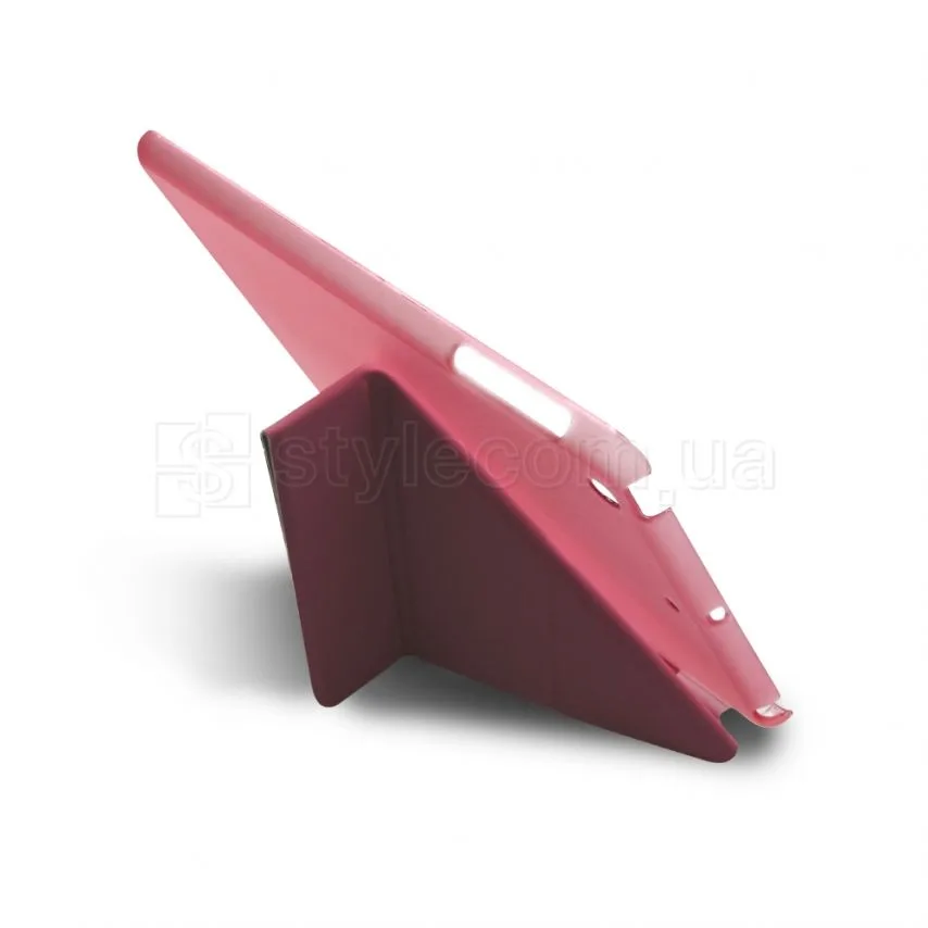 Чехол Smart Cover для Apple iPad 10.5 экокожа розовый