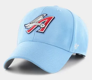 Кепка 47 Brand акрил блакитний OSFA унісекс