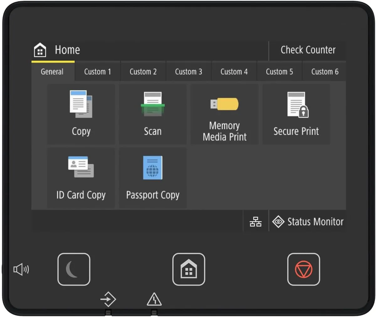 БФП А4 кол. Canon i-SENSYS MF752Cdw II з Wi-Fi