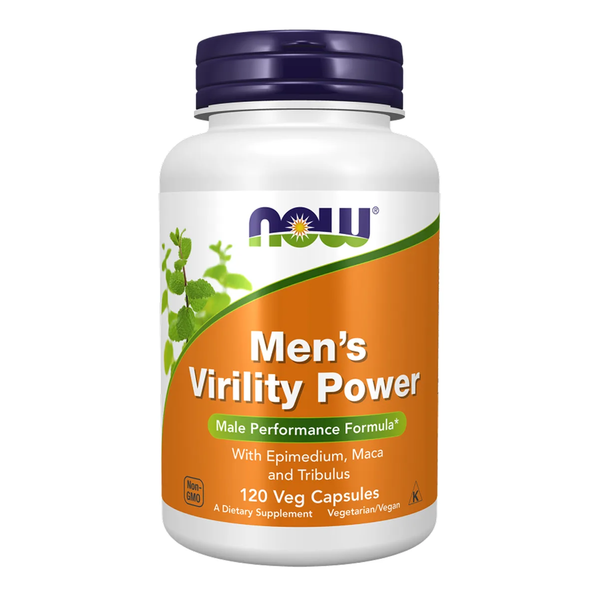 Now Foods Men's Virility Power 120 капсул вегетарианские без ГМО