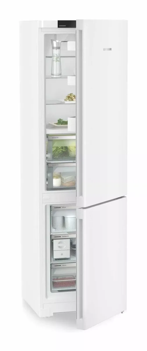 Холодильник Liebherr з нижнім морозильником A++ 255 л для зберігання продуктів без розморожування холодильник з NoFrost