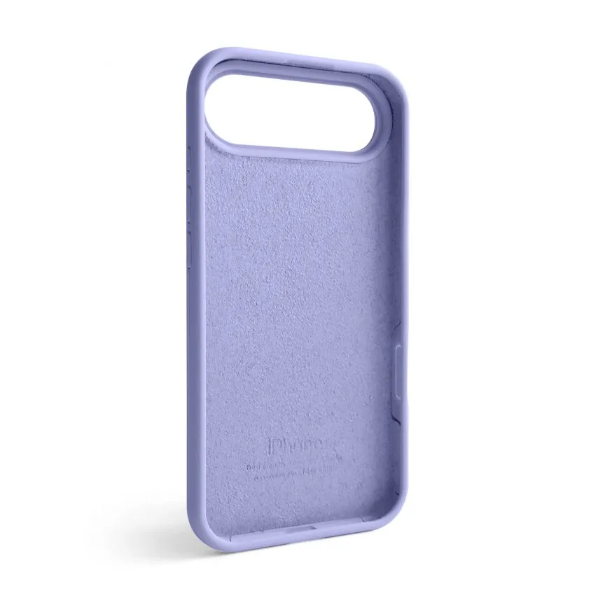 Чохол силіконовий для Apple iPhone 17 Air фіолетовий