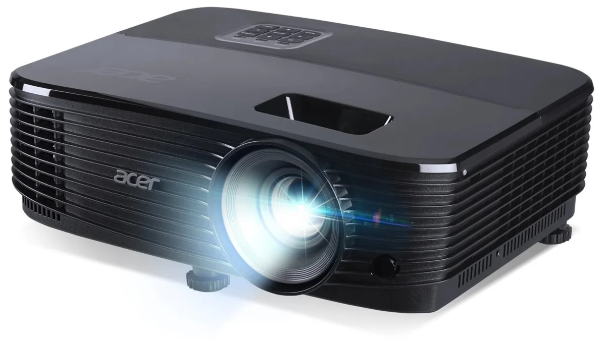 Проєктор Acer X1129HP SVGA, 4800 lm, 1.96-2.15