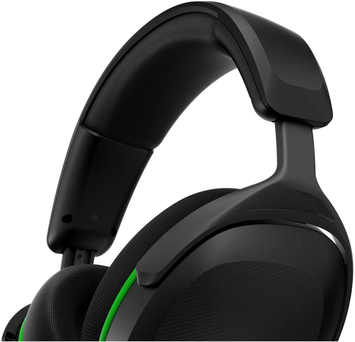 Гарнітура HyperX Cloud Stinger Xbox дротова повнорозмірна чорна з зеленою вставкою 3,5 мм
