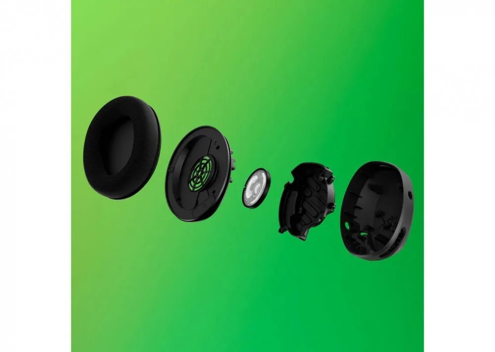 Гарнітура HyperX Cloud Stinger Xbox дротова повнорозмірна чорна з зеленою вставкою 3,5 мм