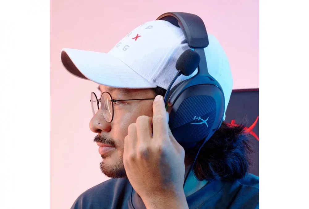 Гарнітура HyperX Cloud Stinger Xbox дротова повнорозмірна чорна з зеленою вставкою 3,5 мм