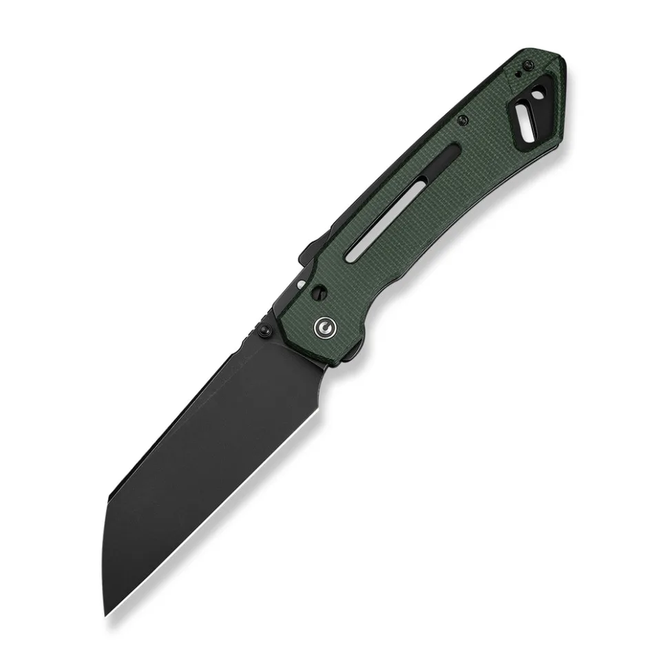Ніж складаний Civivi Nitro-V 10,7 см Micarta темно-зелений 175,9 г